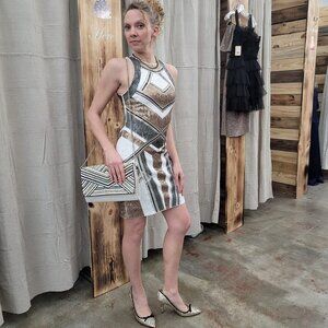 Express Sequin Dress - Bodycon - Size S